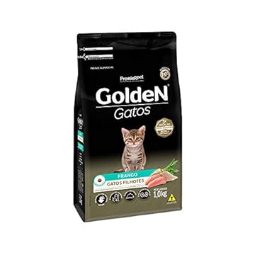 Ração Golden Gatos Filhotes Sabor Frango - 1kg Premier Pet Filhotes