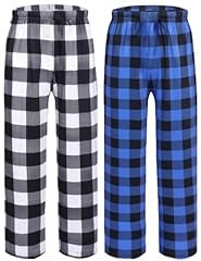 White Plaid_blue Plaid