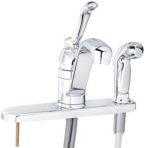 Moen CA87527 Kitchen Faucet with Side Spray from the Banbury 