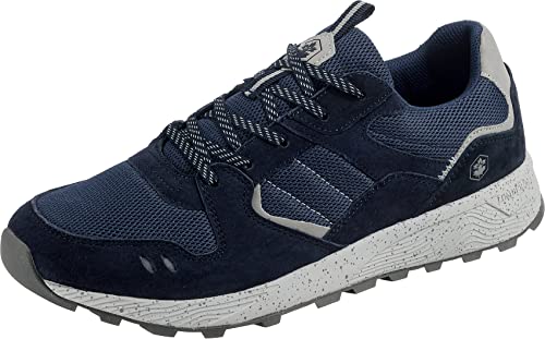 Lumberjack Stevie Sneakers Low : fini l'inconfort grâce à ces baskets bleu foncé 41 EU