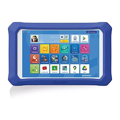 Clementoni X Revolution Kinder-Tablet Clempad 6-12 Jahre Cover