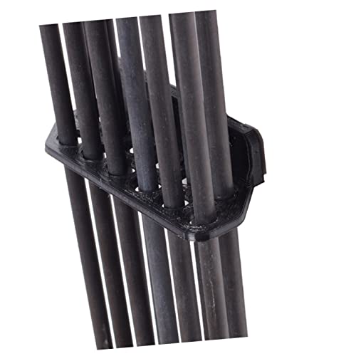 Support de flèches avec plusieurs encoches étagère de présentation murale double - 4
