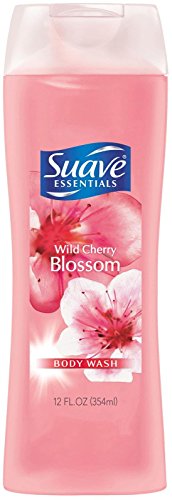 Suave, Essentials Body Wash 12oz, wild cherry blossom, 12 Fl. Oz image 4