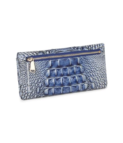 Image of BRAHMIN Cordelia Wallet - Bellbottom Blue Melbourne Ombre