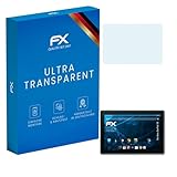 atFoliX Schutzfolie kompatibel mit Asus ZenPad 10 Folie, ultraklare FX Bildschirmschutzfolie (2X)