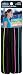 Scunci Everyday and Active No Slip Grip Contrast Silicone Headwraps,4 ct