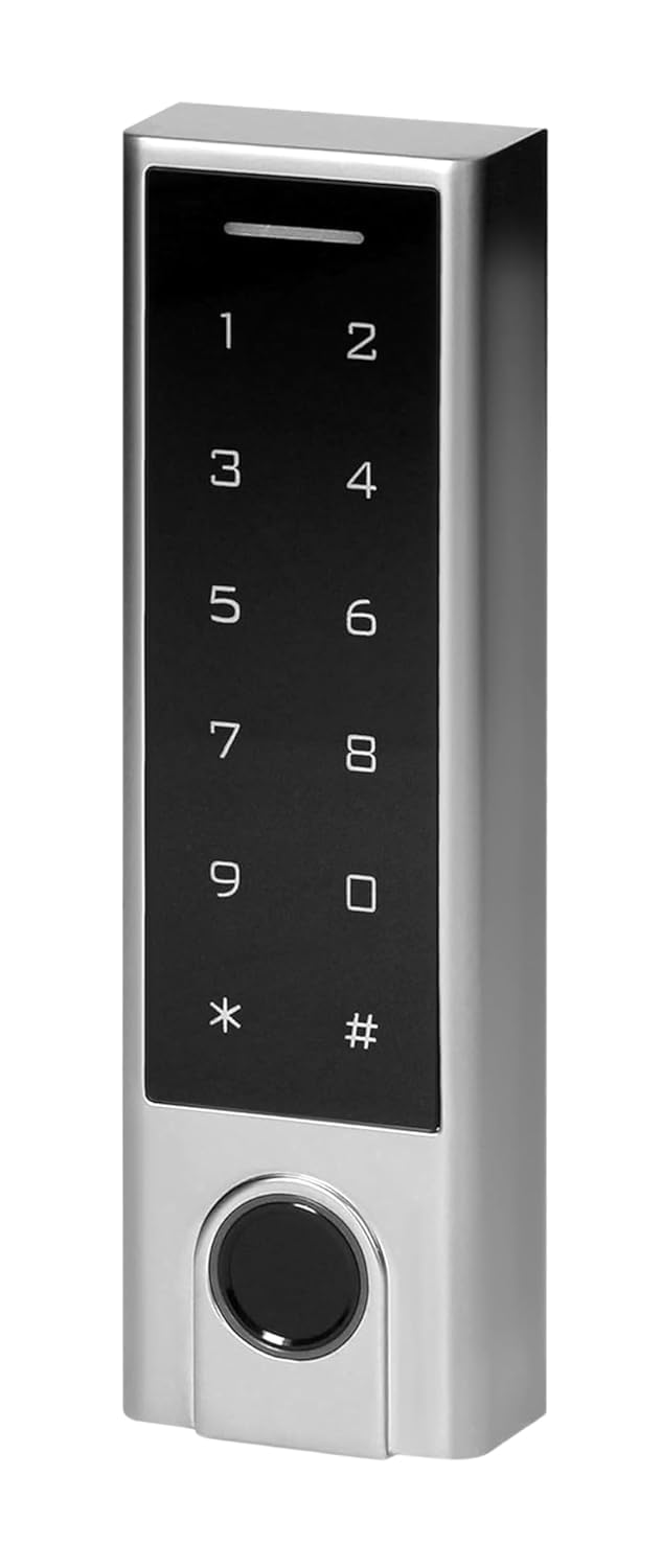 (ACWP-BCTT) Fingerprint Password Access Control System, Fingerprint Door Lock Keypad Controller Support 10000 Users, Weatherproof and Touch Panel Access Control-image-5