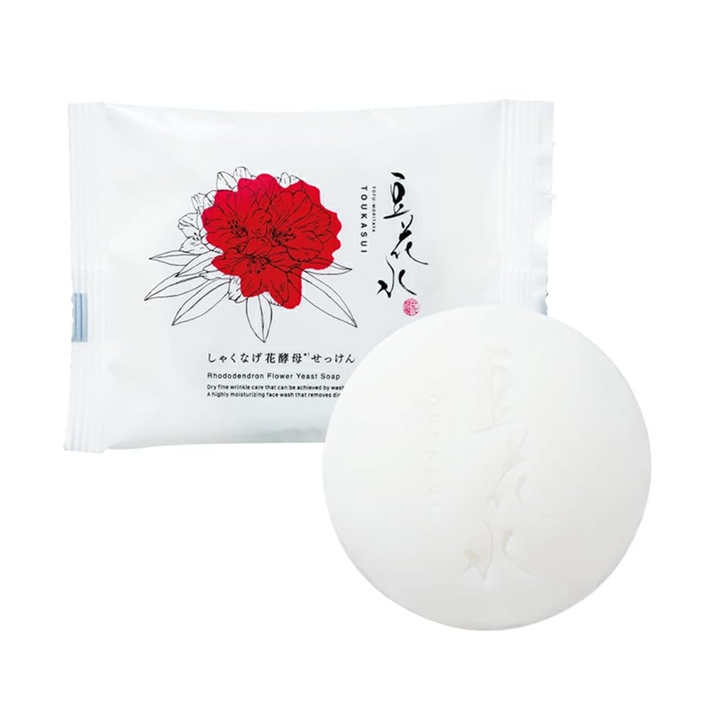 Amazon | 豆腐の盛田屋 豆花水 しゃくなげ花酵母せっけん 50g | 豆腐の