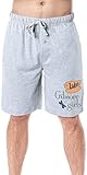 Gilmore Girls Mens' Luke's Diner Logo TV Show Series Sleep Pajama Shorts (Medium)
