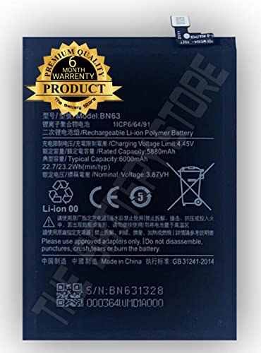 Image of Orignal BN63 Battery for Redmi 10 and Redmi 10 Prime 21061119AG, 21061119BI, 21061119DG, 21061119AL Battery with 6 Months Warranty**** (for Redmi 10 and Redmi 10 Prime)