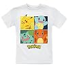 Pokémon Partner T-shirt wit 122/128