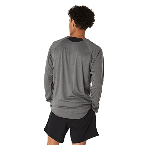 Image of Speedo Men's UV Swim Shirt Basic Easy Long Sleeve Regular Fit