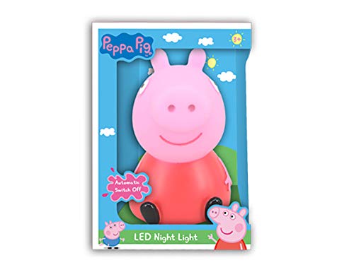 Peppa Pig Peppa Night Light for Boys 3+ (B086H1C32D) Amazon Price History, Amazon Price Tracker