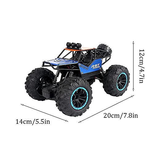 Stseeace Rc Trucks 1:18 Scale 4X4 Off-Road Truck High Speed Rc Cars, Electric Remote Control Car For Adults And Kids Hobby Grade Rtr For Xmas Truck Toys Gifts #TOP6