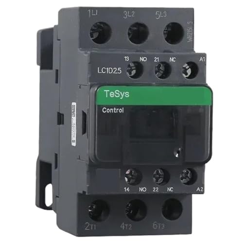 Contacteur LC1D50A 110V automatique pour la gestion de moteur triphasé