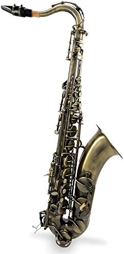 Oxford I-TS-A Tenor Saxophone (Antique) with Hardshell Case, Mouthpiece & Reed