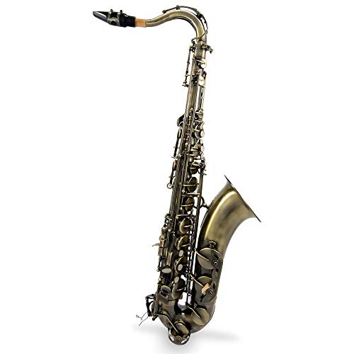 Oxford I-Ts-A Tenor Saxophone (Antique) With Hardshell Case, Mouthpiece & Reed #TOP16
