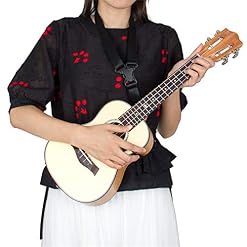 Kmise Ukulélé de concert en épicéa massif acajou tête de guitare classique 23 pouces ukulélé 4 cordes Hawaii Guitar… - Les Beatles, Paul McCartney, John Lennon, RIngo Starr, George Harrison Kmise Ukulélé de concert en épicéa massif acajou tête de guitare classique 23 pouces ukulélé 4 cordes Hawaii Guitar… – Image 6
