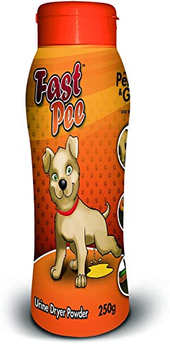 Fast Pee Urine Remover – Pet Urine Carpet Powder – Urine Remover – for Carpets and Wooden Floors – Reduces Urine Odor – Non-Toxic Powder – Fast and Effective Cleaning (Pack of 2)