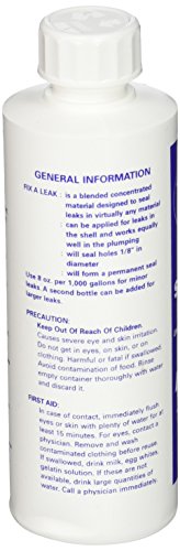 Marlig Fix-A-Leak Pool and Spa Leak Sealer - 8 oz