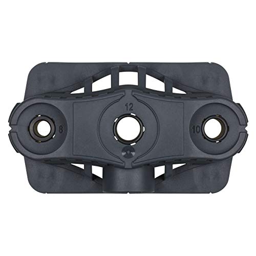 wolfcraft Mobile Bohrhilfe I 4686000 I Für exakte 90°-Eintauchwinkel