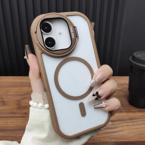 Étui magnétique iPhone 12 transparent pour regarder vos vidéos les mains libres