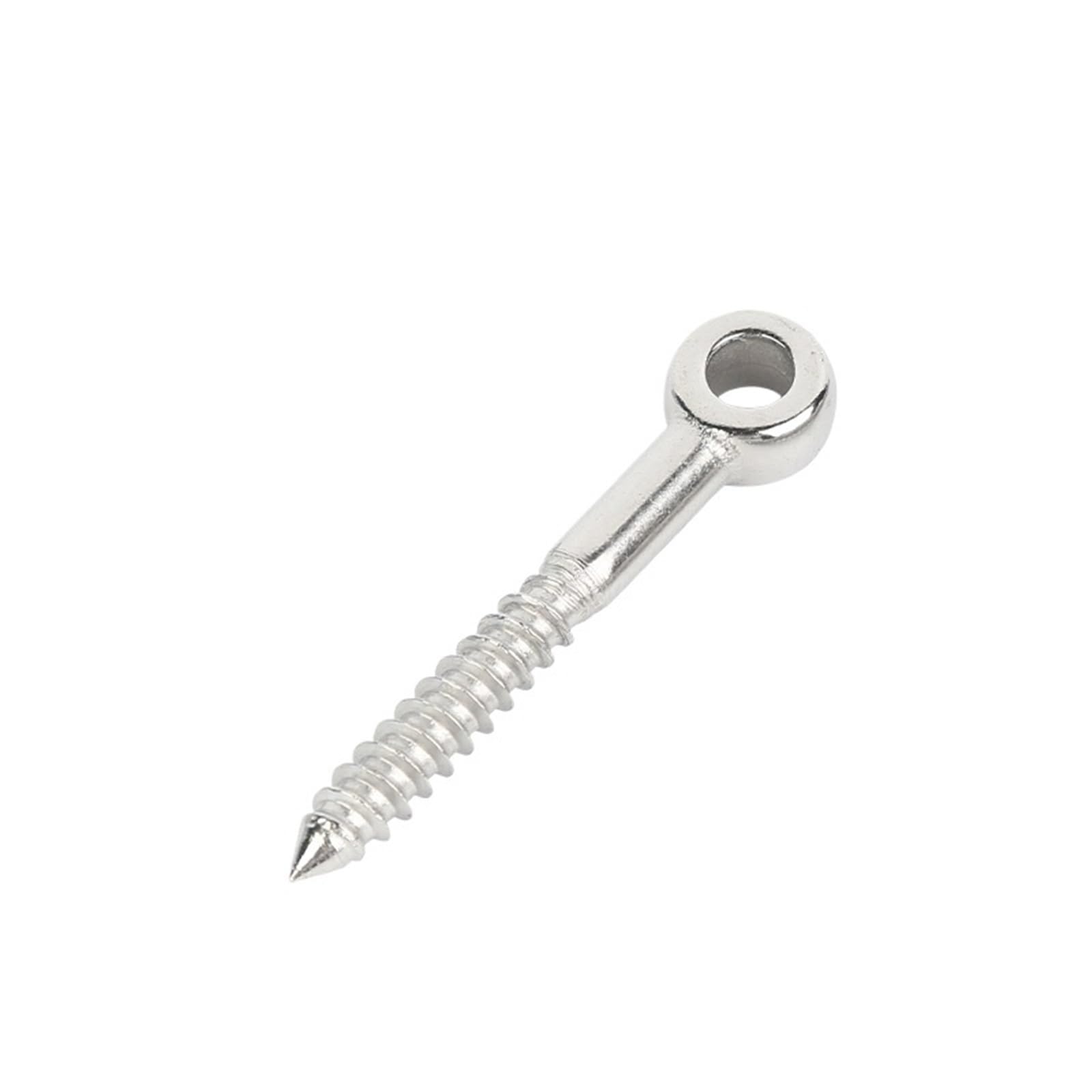 Bulloni A Occhiello Viti a occhiello in acciaio inossidabile 316 M4/M5/M6/M8/M10, ganci ad occhiello con terminale in legno(M8X60,10pcs)
