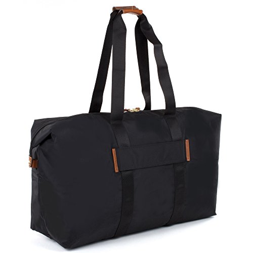 Bric's 22 Inch Folding Duffel, Black, One Size