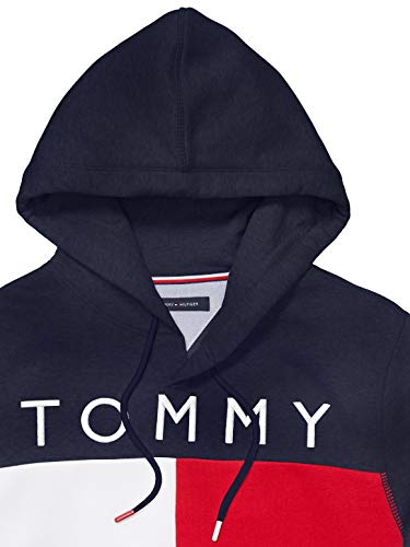 Tommy Hilfiger Men's Adaptive Hoodie With Magnetic Buttons3