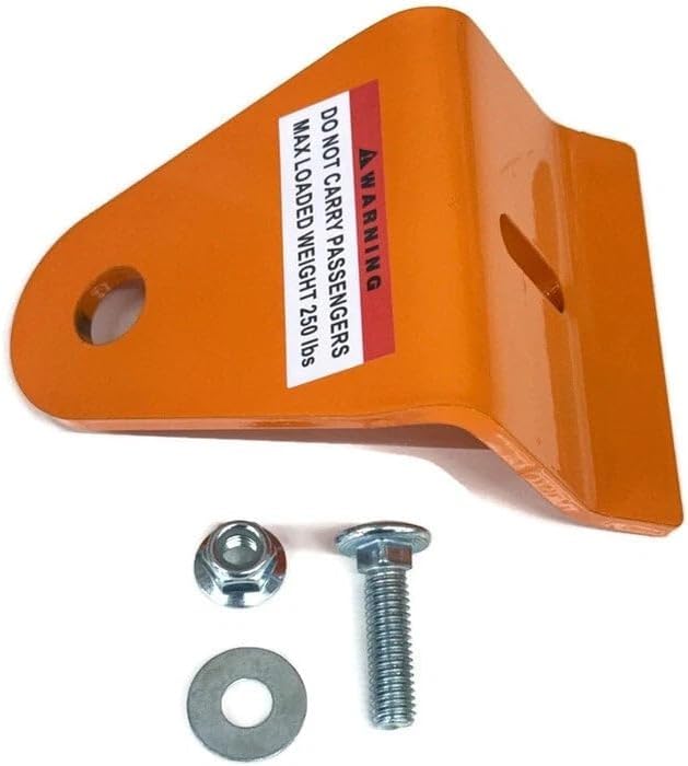 HD Trailer Hitch for Scag Cheetah & Tiger Cat 2 (48" & 52" Deck) ZTR Lawn Mower