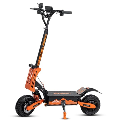 Electric Scooter for Adults, 5600W Powerful Motor & 60V 27Ah