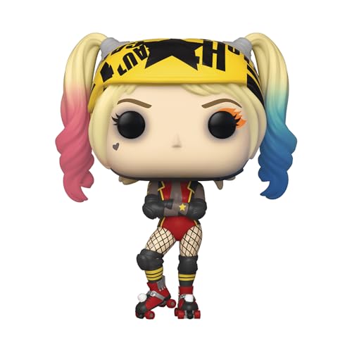 Funko Pop! Heroes: Birds of Prey-Harley Quinn - (Roller Derby) - Figura de Vinilo Coleccionable - Idea de Regalo- Mercancia Oficial - Juguetes para Niños y Adultos - Movies Fans