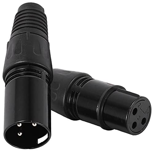 Câble de microphone XLR triphasé anti-interférence pour prise audio nette - 6