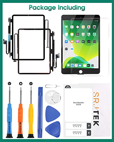 Kit écran tactile pour iPad Pro 11 2018 vitre de précision haute sensibilité - 7