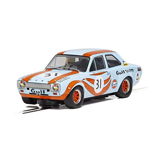 Scalextric C4013 Ford Escort Mk1 Gulf Edition