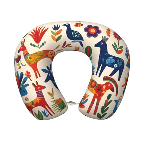 Almohada de memoria ergonómica 30 cm x 25 cm Negro miniatura 1