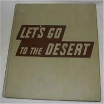 Hardcover Let's go to the desert (Junior books) Book