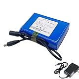 Esta batería recargable es una batería de 12V 7000mAh de ion de litio diseñada para alimentar dispositivos que usan energía de 12V DC.