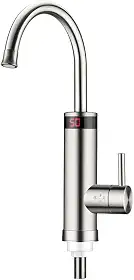 Torneira Elétrica Monocomando de Bancada 220V para Cozinha Gourmet com Misturador Marca EL-BULL Uso com Alta Pressão de Água