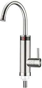 Torneira Elétrica Monocomando de Bancada 220V para Cozinha Gourmet com Misturador Marca EL-BULL Uso com Alta Pressão de Água