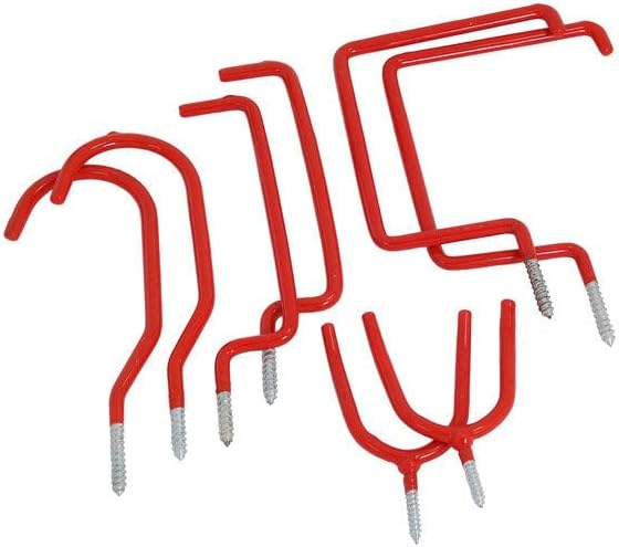Utility Hook Set - Screw-In - Storage - 8pc