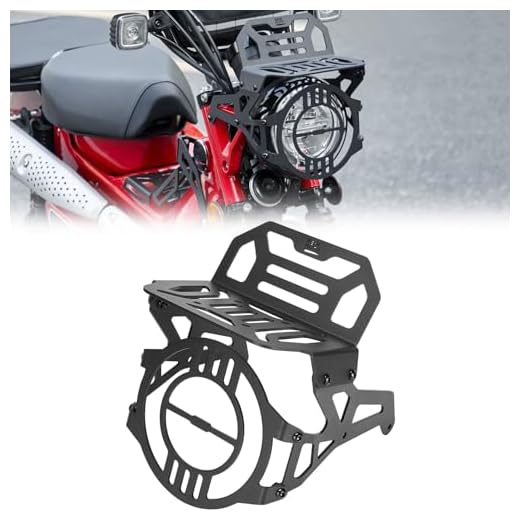 KEMIMOTO Headlight Guard for CT125 Trail