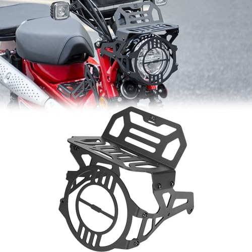 KEMIMOTO Headlight Guard Front Rack Compatible with CT125 Trail 125 Hunter Cub Front Luggage Holder Bracket 2020 2021 2022 2023 2024 2025 2026