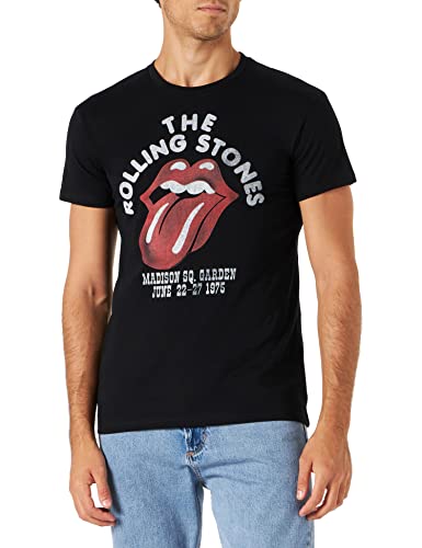 cotton division Merollits012 Camiseta, Negro, XL para Hombre