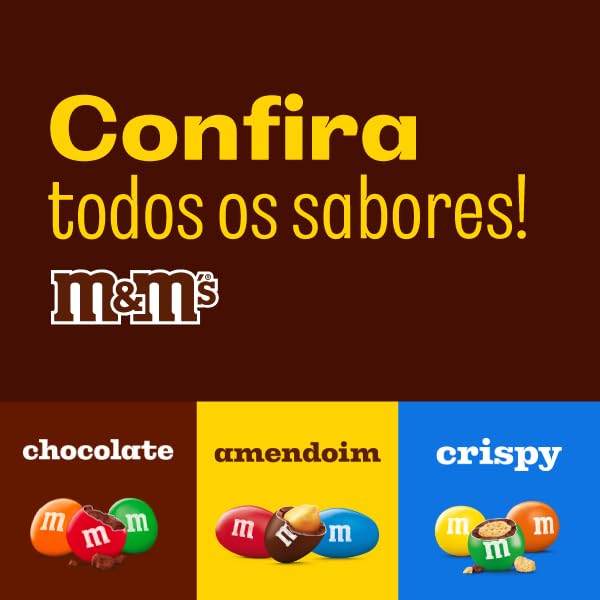 M&M'S Chocolate Sabor Pipoca 120g : Amazon.com.br: Alimentos e Bebidas