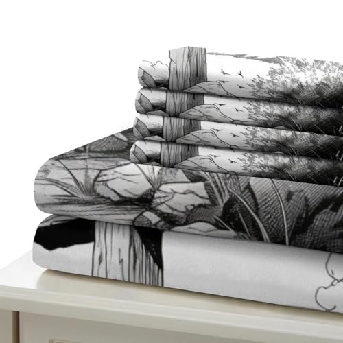 Housse de couette La Croix anti-transpiration microfibre 3D - 6