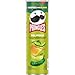 Pringles Potato Crisps Chips, Lunch Snacks, On-the-Go Snacks, Dill Pickle, 5.5oz Can (1 Can)