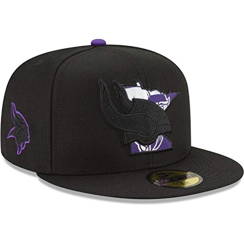 New Era 59Fifty Fitted Cap - State Minnesota Vikings - 7 3/8