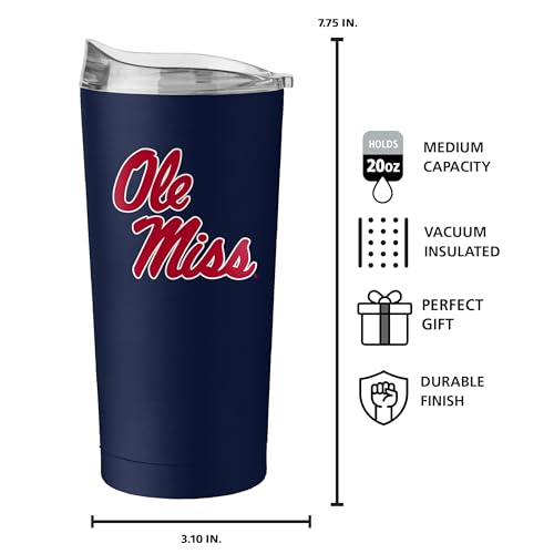 Image of FANMATS NCAA Stainless Steel 20 oz Tumbler - Powder-Coated Finish | Team Color | 20 Fluid Ounces
