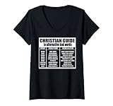 Photo Gallery donna guida cristiana a alternative cattive parole - christian divertente maglietta con collo a v Photo Gallery donna guida cristiana a alternative cattive parole - christian divertente maglietta con collo a v